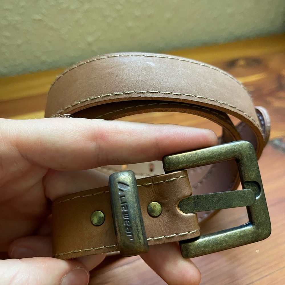 Vintage Liz Claiborne Leather Belt